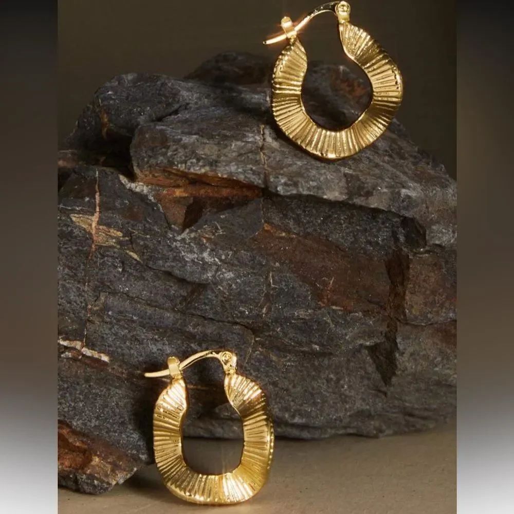 Bohemian hoop earrings A809